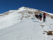 Bel ritorno in CIMA GREM (2049 m) innevata il 1 dicembre 2013  - FOTOGALLERY